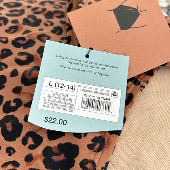 NWT Shade & Shore High Waisted High Leg Cheeky Bilini Bottoms - Picture 6 of 8